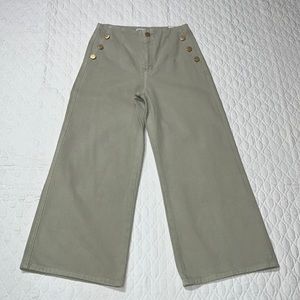 Zara Wide Leg Cropped